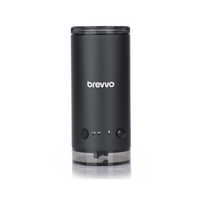 Portable electric coffee grinder