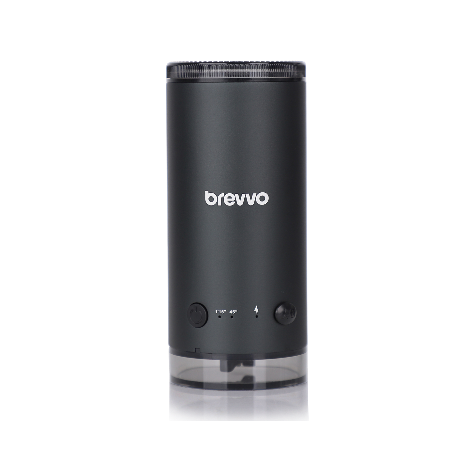 Portable electric coffee grinder