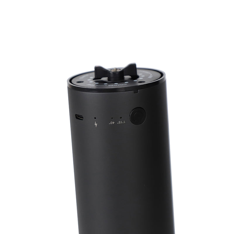 Portable electric coffee grinder