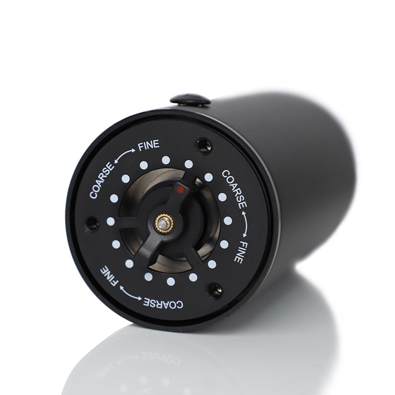 Portable electric coffee grinder