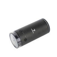 Portable electric coffee grinder