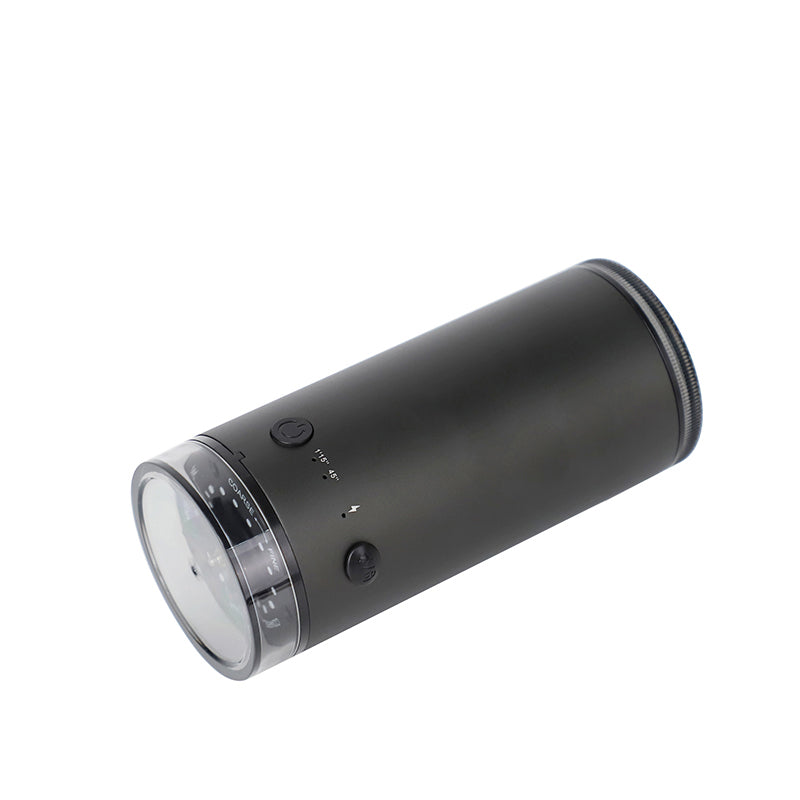 Portable electric coffee grinder
