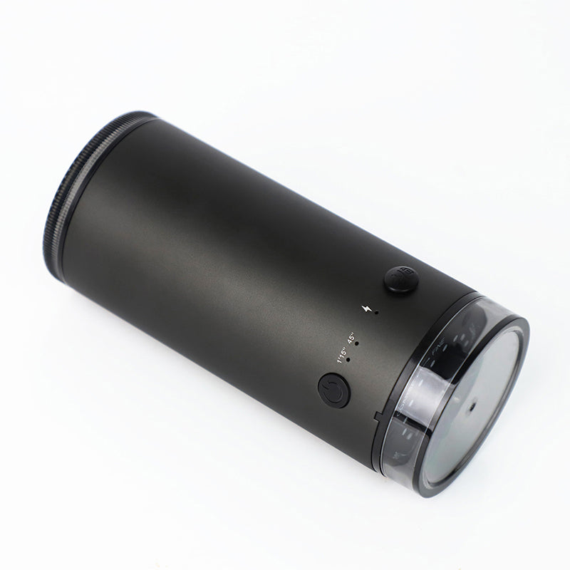 Portable electric coffee grinder