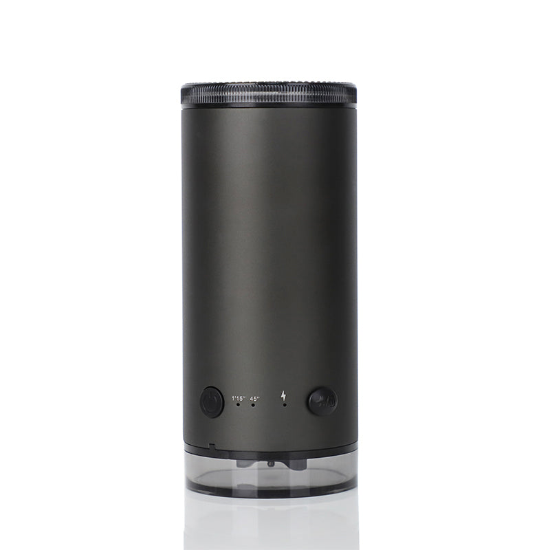 Portable electric coffee grinder