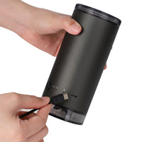 Portable electric coffee grinder