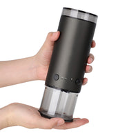 Portable electric coffee grinder