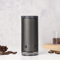 Portable electric coffee grinder