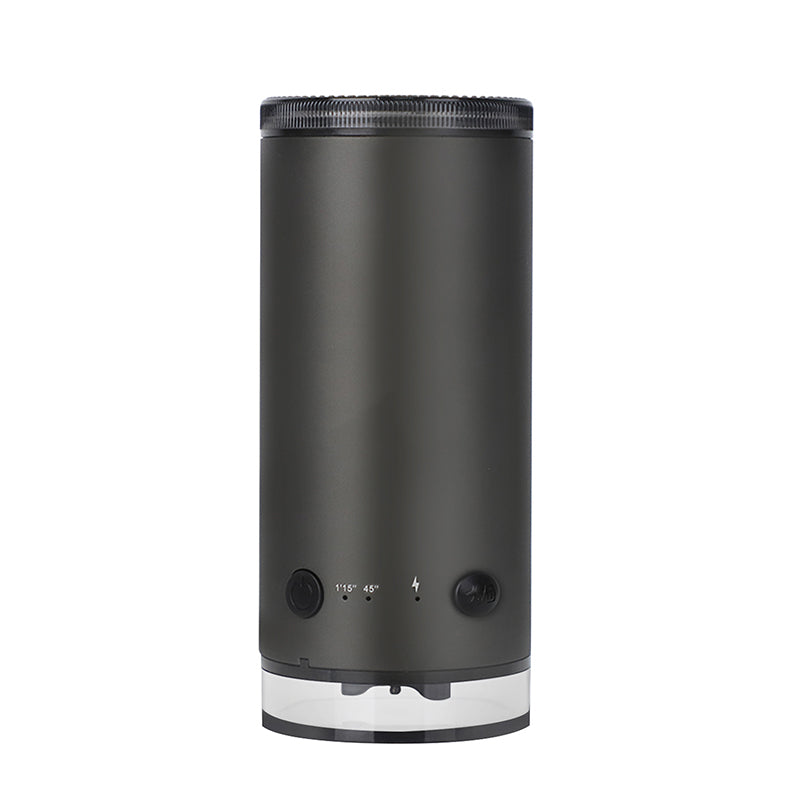 Portable electric coffee grinder