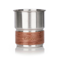 Stainless steel coffee cup
