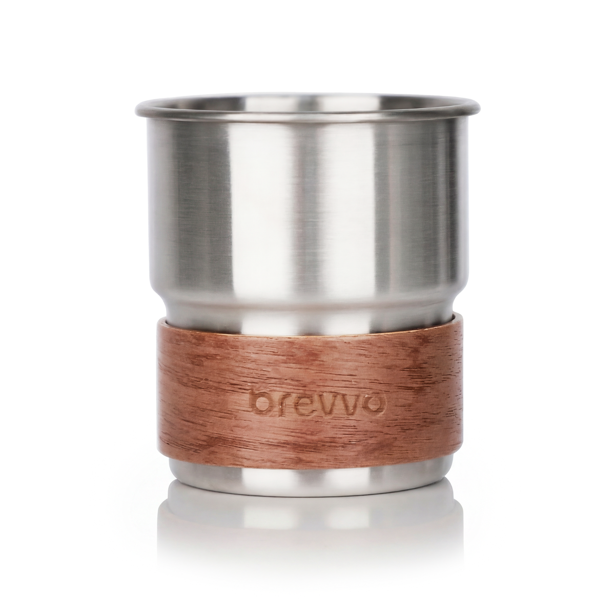 Stainless steel coffee cup