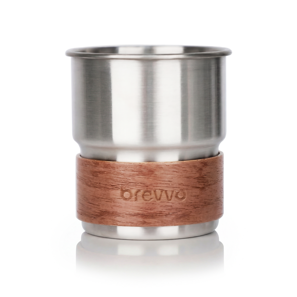 Stainless steel coffee cup